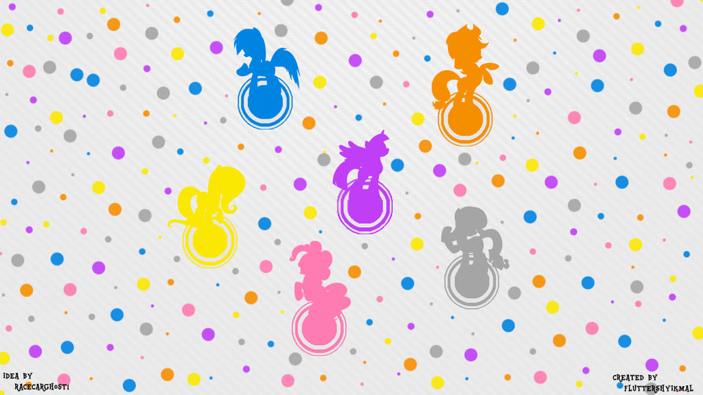 Mane 6 Wallpaper