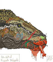 Acrocanthosaurus - Ricardo Delgado's Fan Art