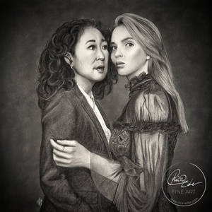 Eve and Villanelle