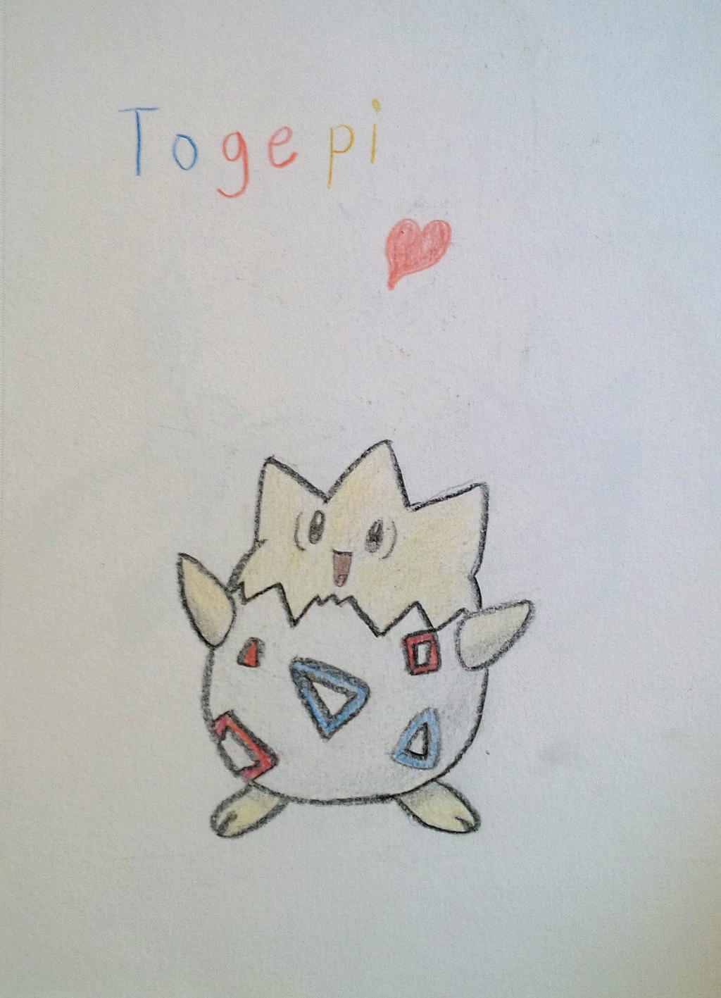 Togepi by PurplePartyTiger on DeviantArt
