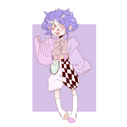 Kokichi Oma Redesign by Moldyy