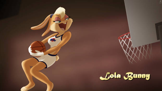 Slam Dunk (Lola Bunny)
