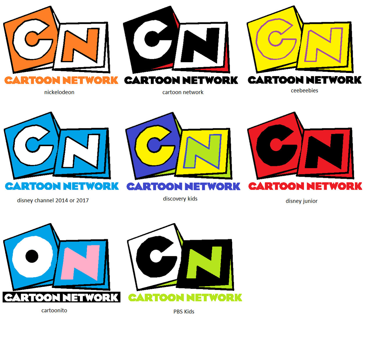 promos stylized CN Noods logos by Mariopro008 on DeviantArt