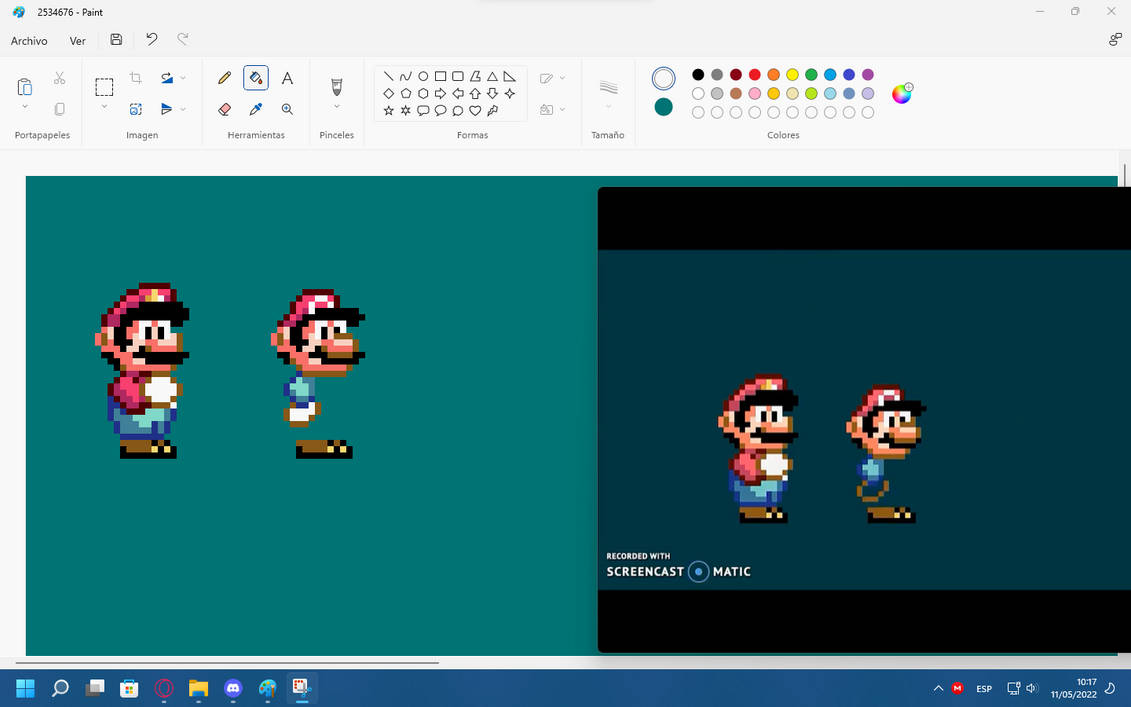 mariopro008 doing the classic mario by Mariopro008 on DeviantArt