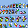 mario all characters