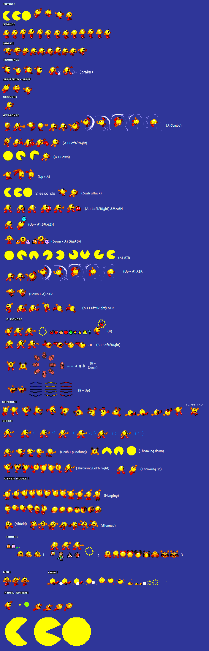 55 pac man