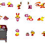 Kirby And Pacman Best Friends