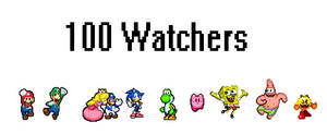 yeah i am got 100 watchers