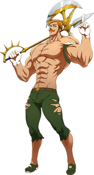 escanor in mario strikers