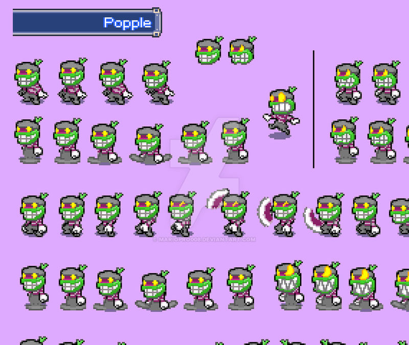 Popple Inflation New Popple Sneak Peek by Mariopro008 on DeviantArt
