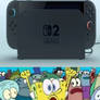 Spongebob Cheers at Nintendo switch 2