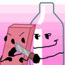 Yandere Bottle and Eraser