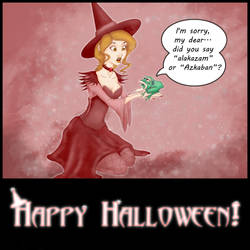 Happy Witchy Halloween 2013