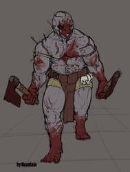 Terran berserker sketch