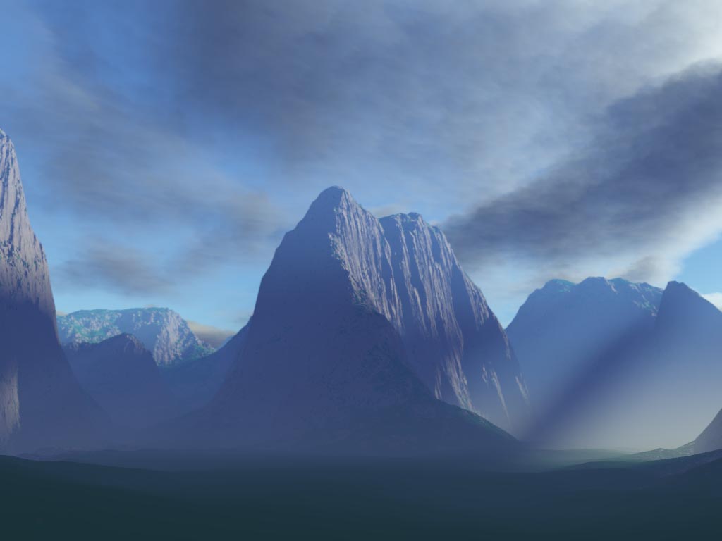 Peaceful Mountains v2