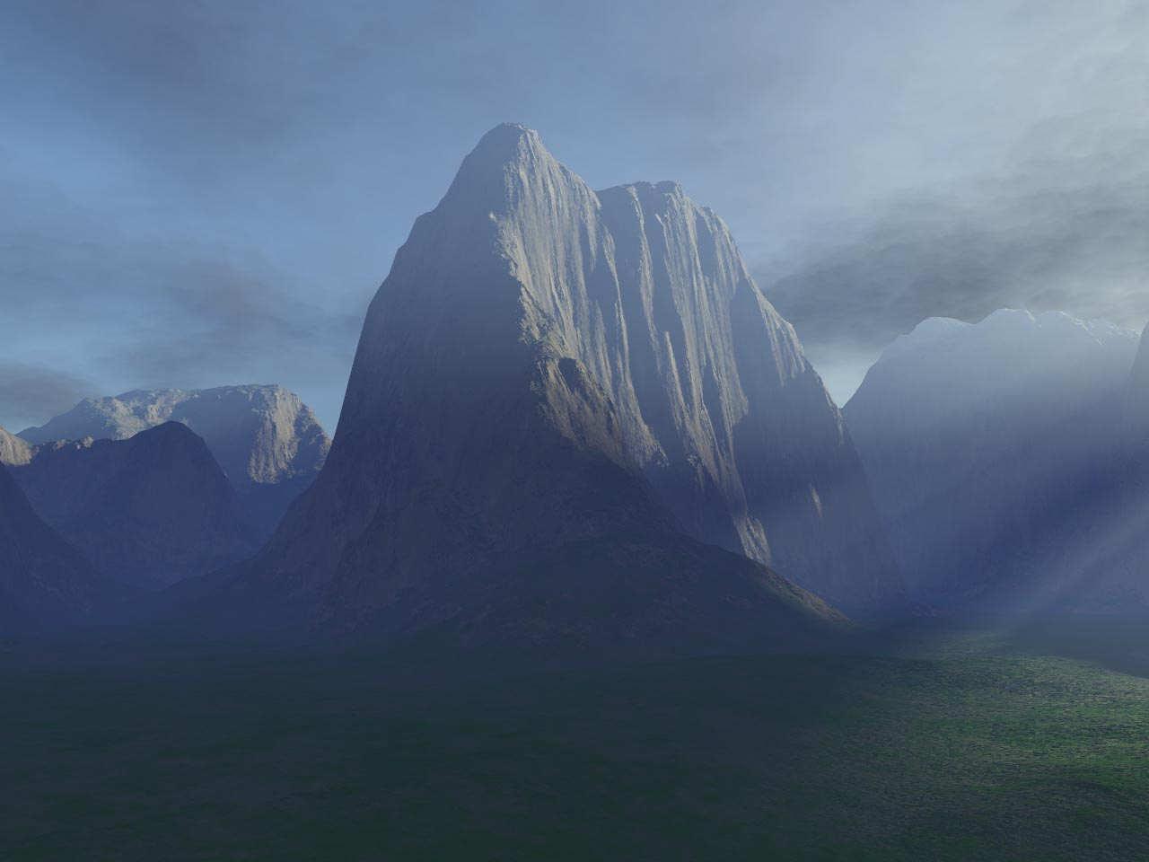 Peaceful Mountains v3