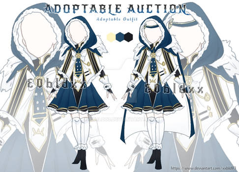 [Closed] AUCTION Adoptable outfit 03
