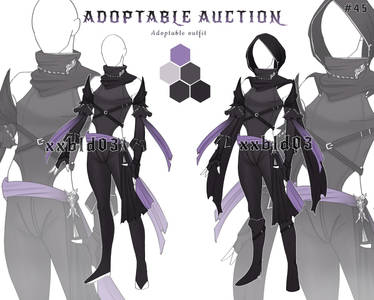 [CLOSE] AUCTION Adoptable outfit #45