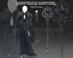 [CLOSED] ADOPTABLE AUCTION OUTFIT AND WEAPON