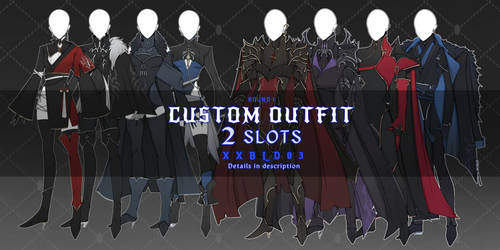 [CLOSED 3/2] CUSTOM OUTFIT ROUND 1