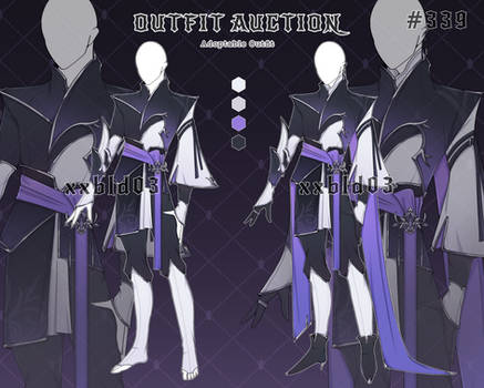 [CLOSED] ADOPTABLE OUTFIT AUCTION #339
