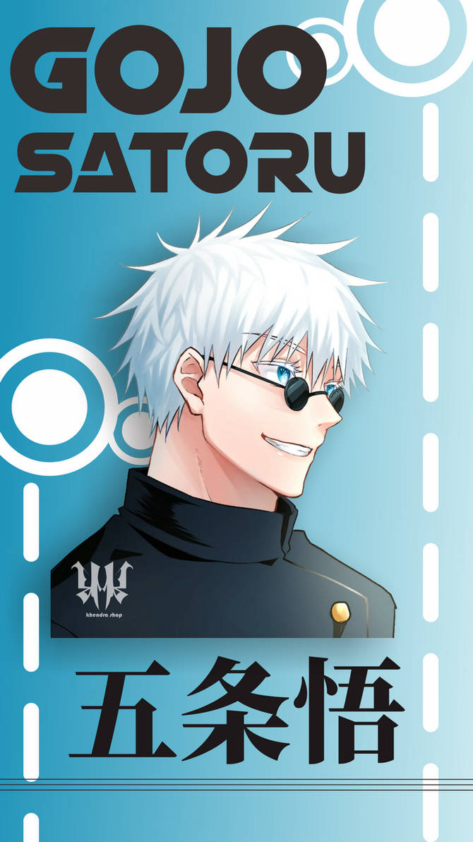 Gojo Satoru Wall Hp12 by KHENDRAKHOSYI on DeviantArt