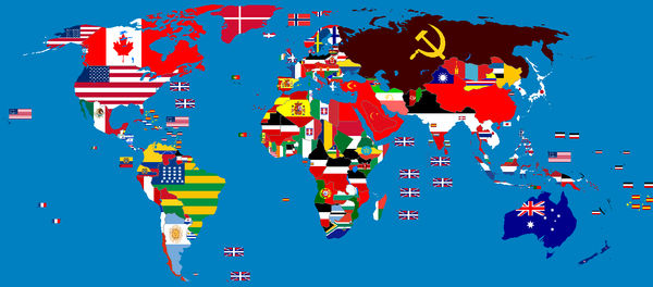 Flags Map J flag_map by Jake456 on DeviantArt
