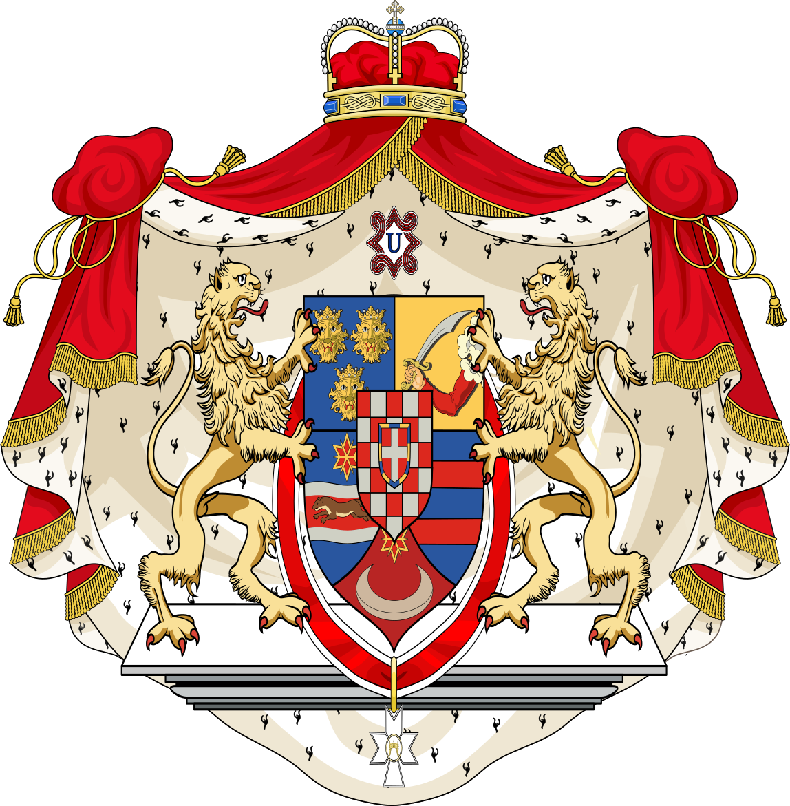Coat of Arms of the Independent State of Croatia
