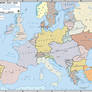 Political Map of Europe, 1929