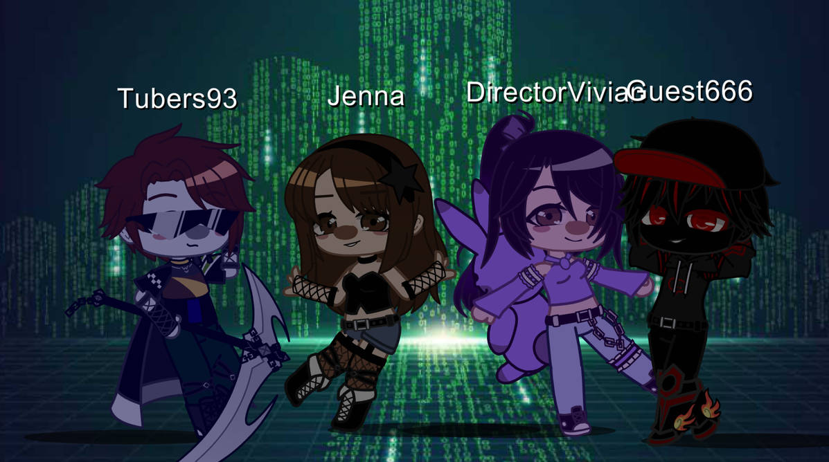 The Roblox Hackers In Gacha Club by Minalhamid2726 on DeviantArt