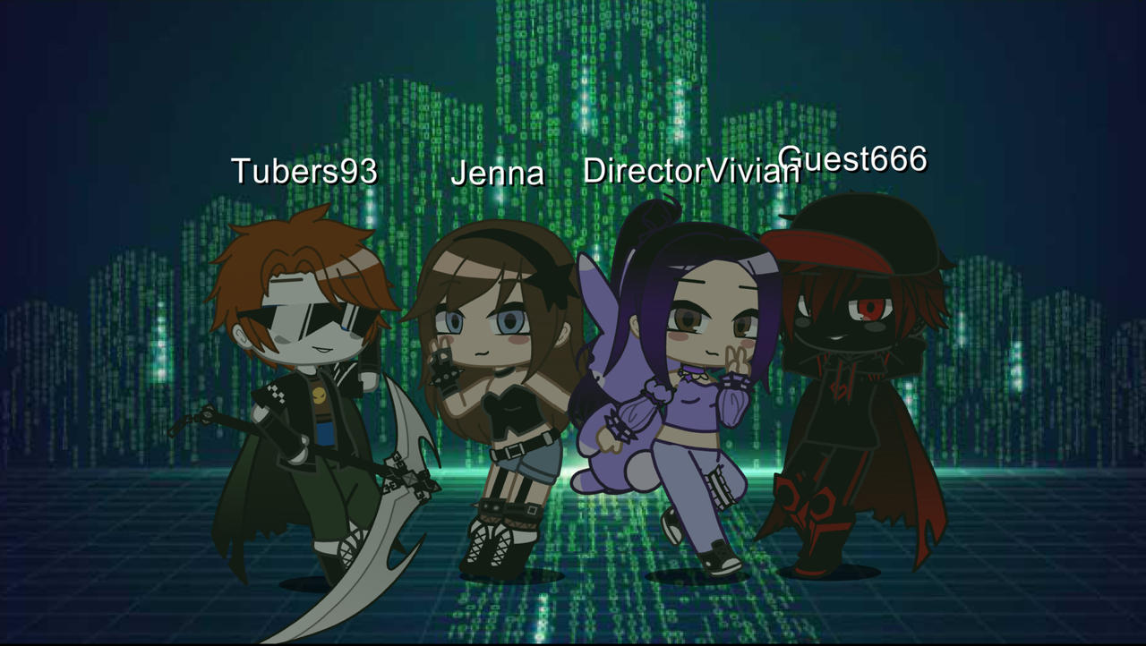 The Roblox Hackers In Gacha Club (NEW) by Minalhamid2726 on DeviantArt