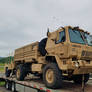 Military Truck and Trailer XIV