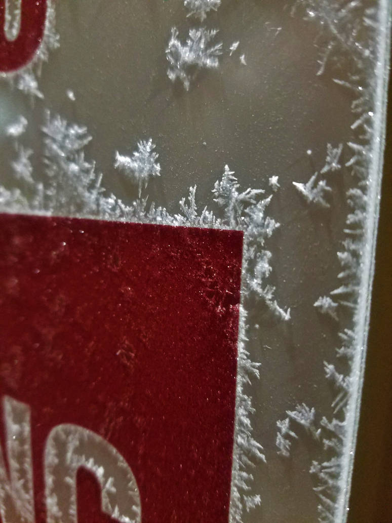 Frost on the sign by SkyfireDragon on DeviantArt