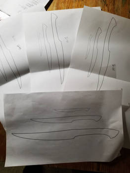 Different size templates