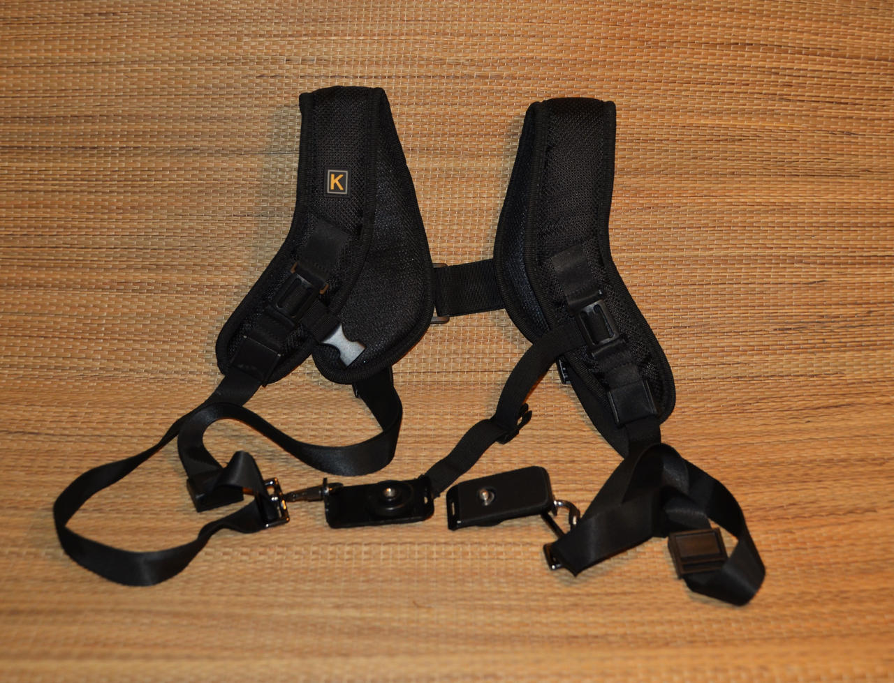 Double camers shoulder rig by SkyfireDragon on DeviantArt