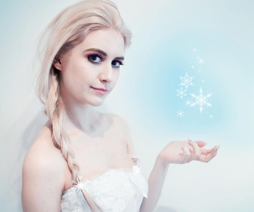 Elsa CosTest ~Frozen~
