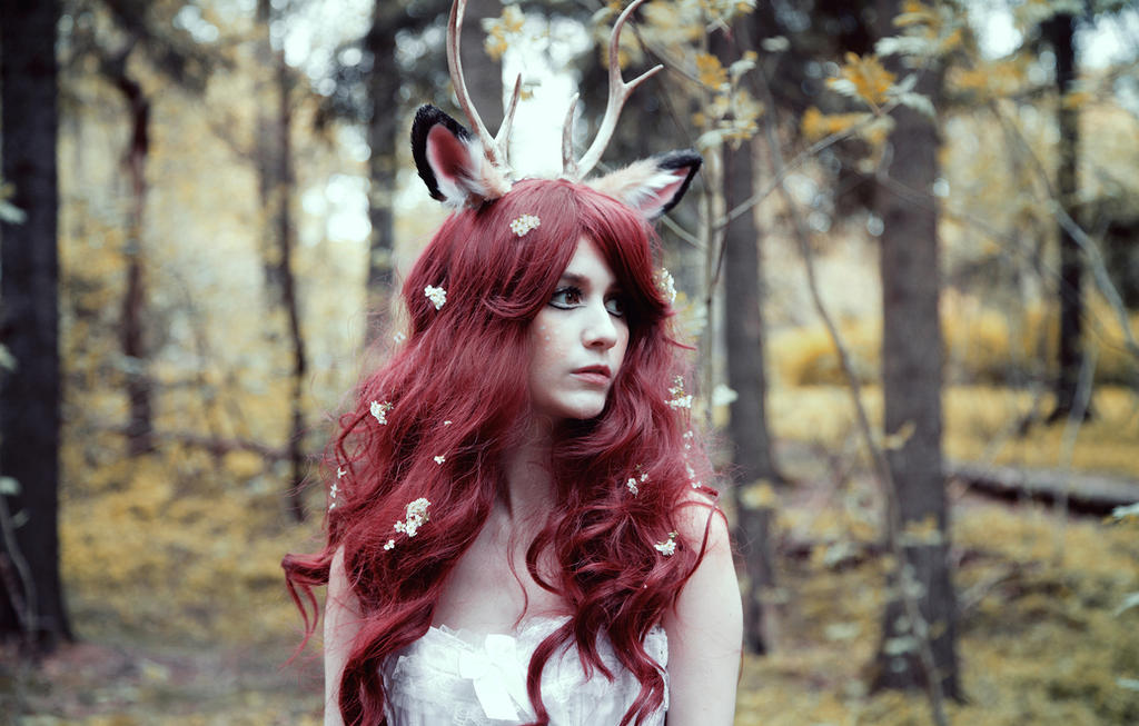 Fawn Princess Fawn Shoot by SaicaChii on DeviantArt
