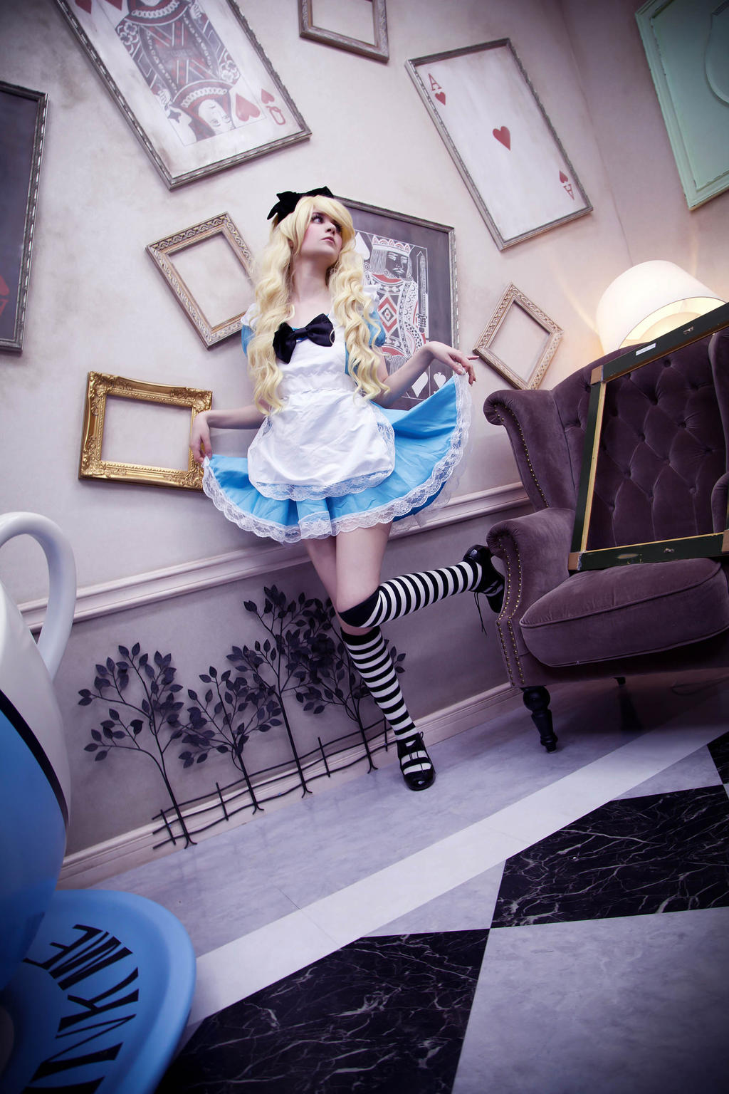 Alice in Wonderland ~ Ballerina ~