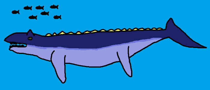 MS Paint Mosasaurs