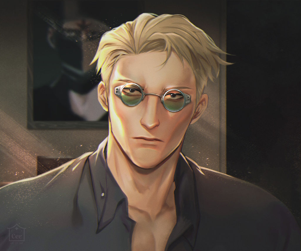 Nanami Kento By Ceepandan On Deviantart