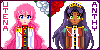 Free Utena and Anthy Avatars