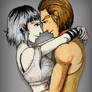 Diego and Shira in human form