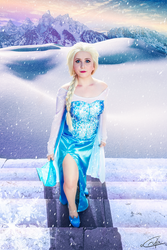 Elsa Icy Stairs