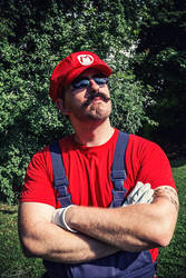 Badass 'Boss' Mario