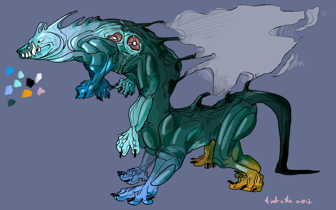 Appleton Creature creature#4 by PINEAPPLE-JELLY on DeviantArt