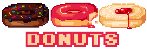 Pixel Donuts + Walkthrough