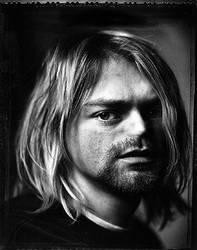 noseless kurt Cobain