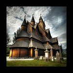 Stavkirke by BPart