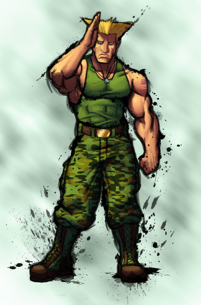 Street Fighter IV: GUILE