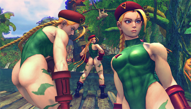 Cammy model tweak - SF4 mod